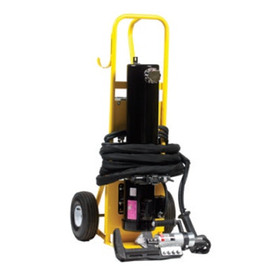 supershear Hydraulic Catalytic Converter cutter
