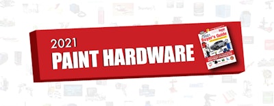 Paint hardware