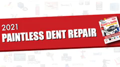 Paintless dent repair banner