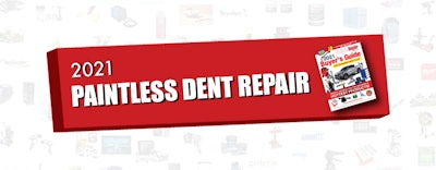 Paintless dent repair banner