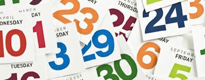 calendar image banner