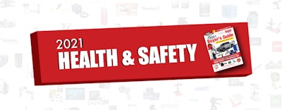 health safety banner