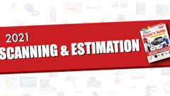 scanning and estimation banner