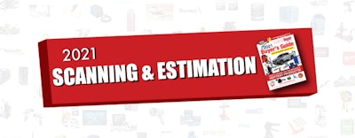 scanning and estimation banner