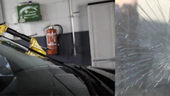 shattering the glass