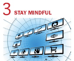 3 Stay Mindful
