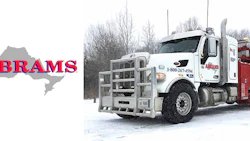 abrams towing banner