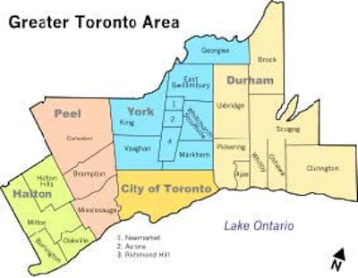 Driver Map Toronto