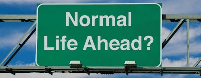 normal life ahead