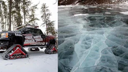 true north track truck