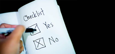 yes no banner
