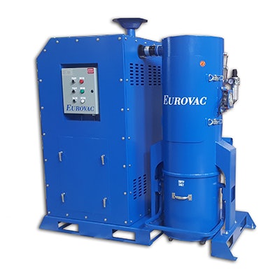 Central Dust Extraction System eurovac