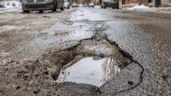 pothole