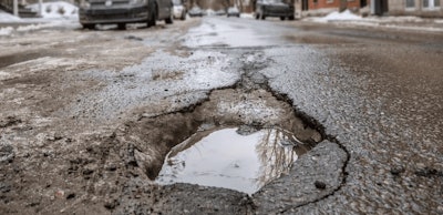 pothole