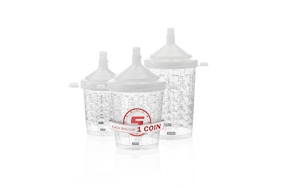 SATA PAINT CUPS 2