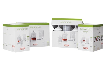 SATA PAINT CUPS 3