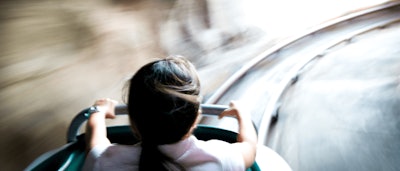 hang on roller coaster