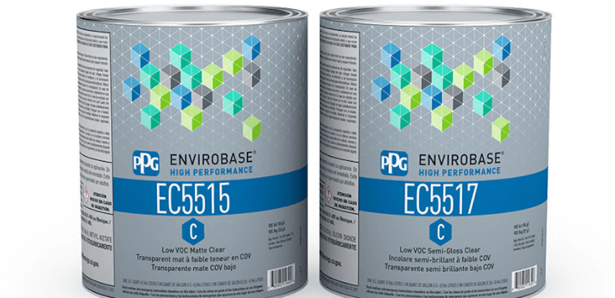 Product Report: PPG introduces Waterborne Low-Gloss Clearcoat System ...