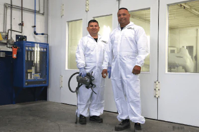 Jose Figueroa And Vinny Chandra