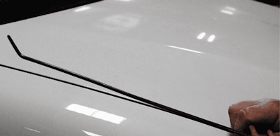paintless dent repair