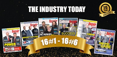 16-1 to 16-6 industry today cover images