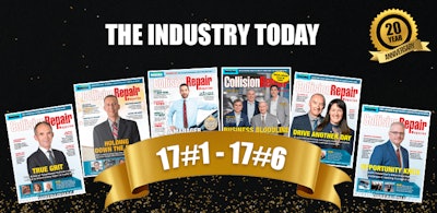 17-1 to 17-6 industry today cover images