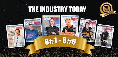 2009 Issue 8 industry today cover images