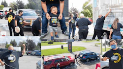 CARSTAR Brantford Soaps It Up for CF