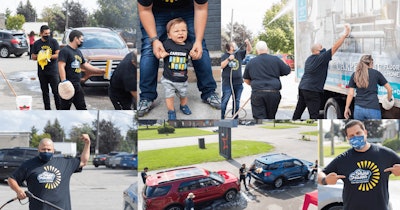 CARSTAR Brantford Soaps It Up for CF