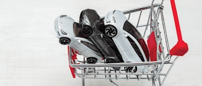 car shopping cart