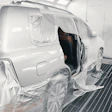 paint booth van
