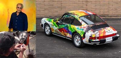 paintedporsche