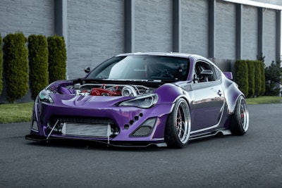 Chelsie Lesnoski’s build, a 1993 Mazda RX-7 FD.