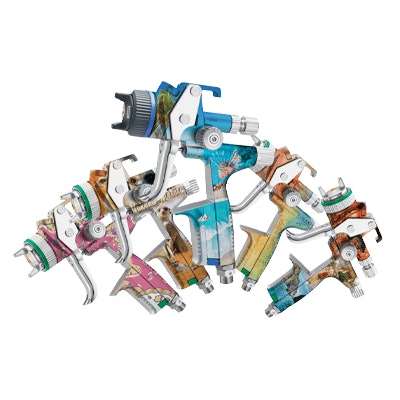 sata design gun