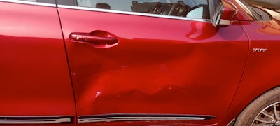 CAR DENT