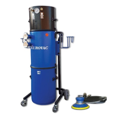 Eurovac II Pneumatic Portable