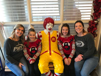 Parr Team Volunteering