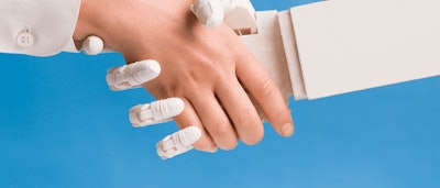 artificial handshake