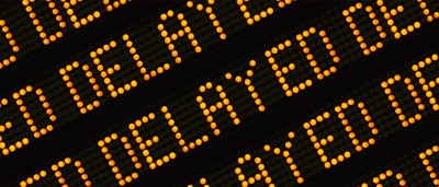 delayed