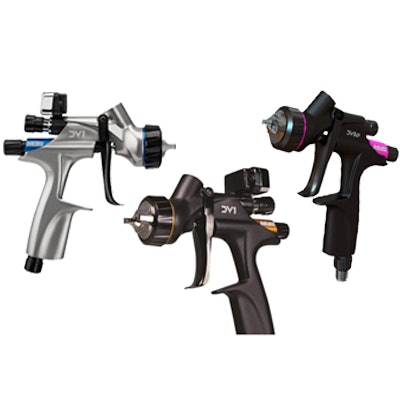 devilbiss 3 dv1 guns