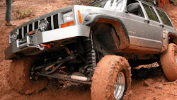 offroading