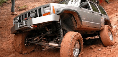 offroading
