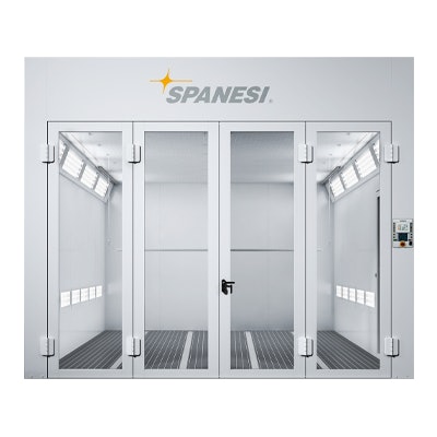 spanesi spray booth