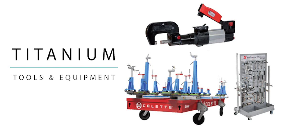 TITANIUM TOOLS AND EQUIPMENT | Collision Repair Mag
