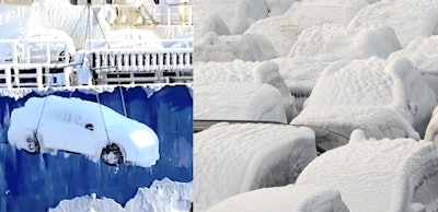 frozen