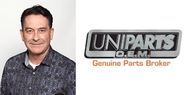 uniparts genuine parts broker