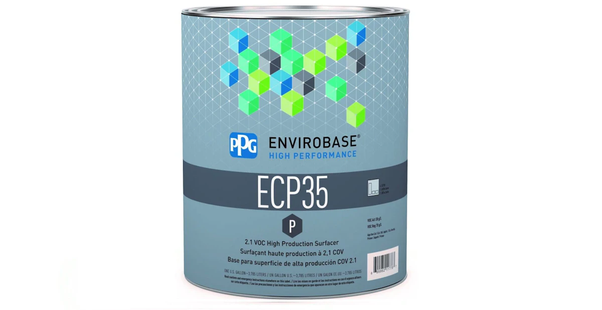 Product Report: New PPG primer announced | Collision Repair Mag