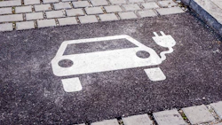 ev parking sign