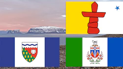 territories flags