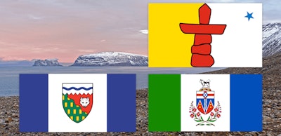 territories flags